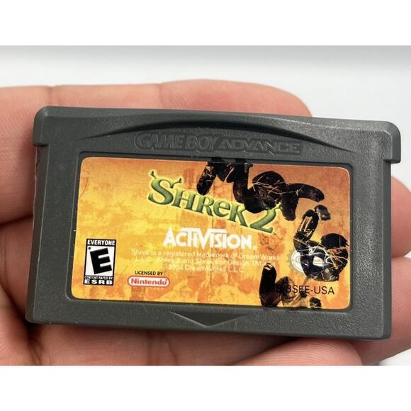 Shrek 2 (Nintendo Game Boy Advance, 2004) - Picture 1 of 4